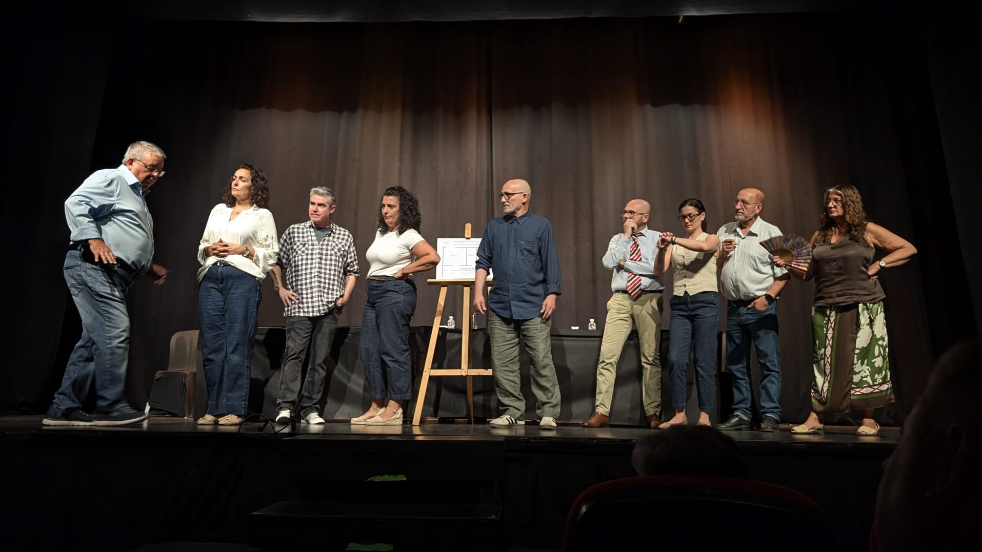 TEATRE FALLER – ‘Un dubte raonable’, la obra de Manuel Arnau-La Cruz Cubierta
